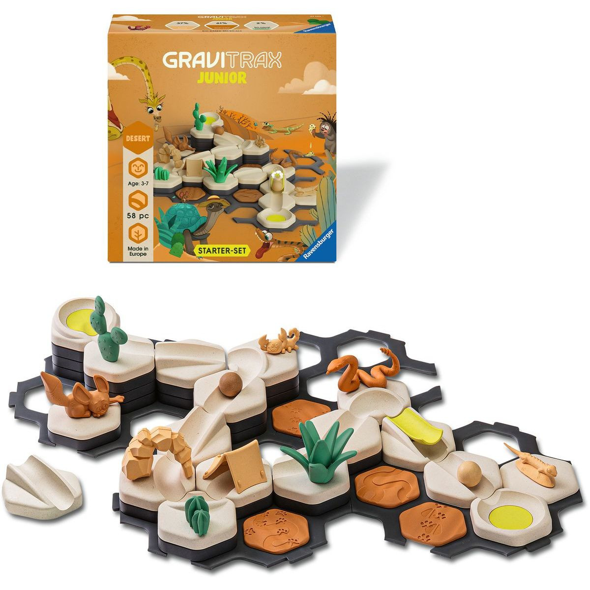GraviTrax Junior Štartovacia súprava Púšť