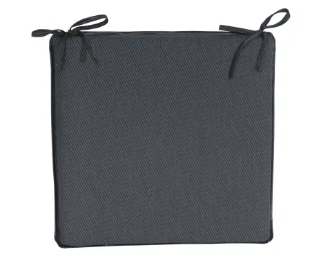 Podsedák Edda 37x37 cm, antracitový%