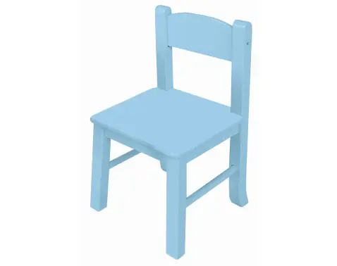 Detská stolička Pantone, modrá%