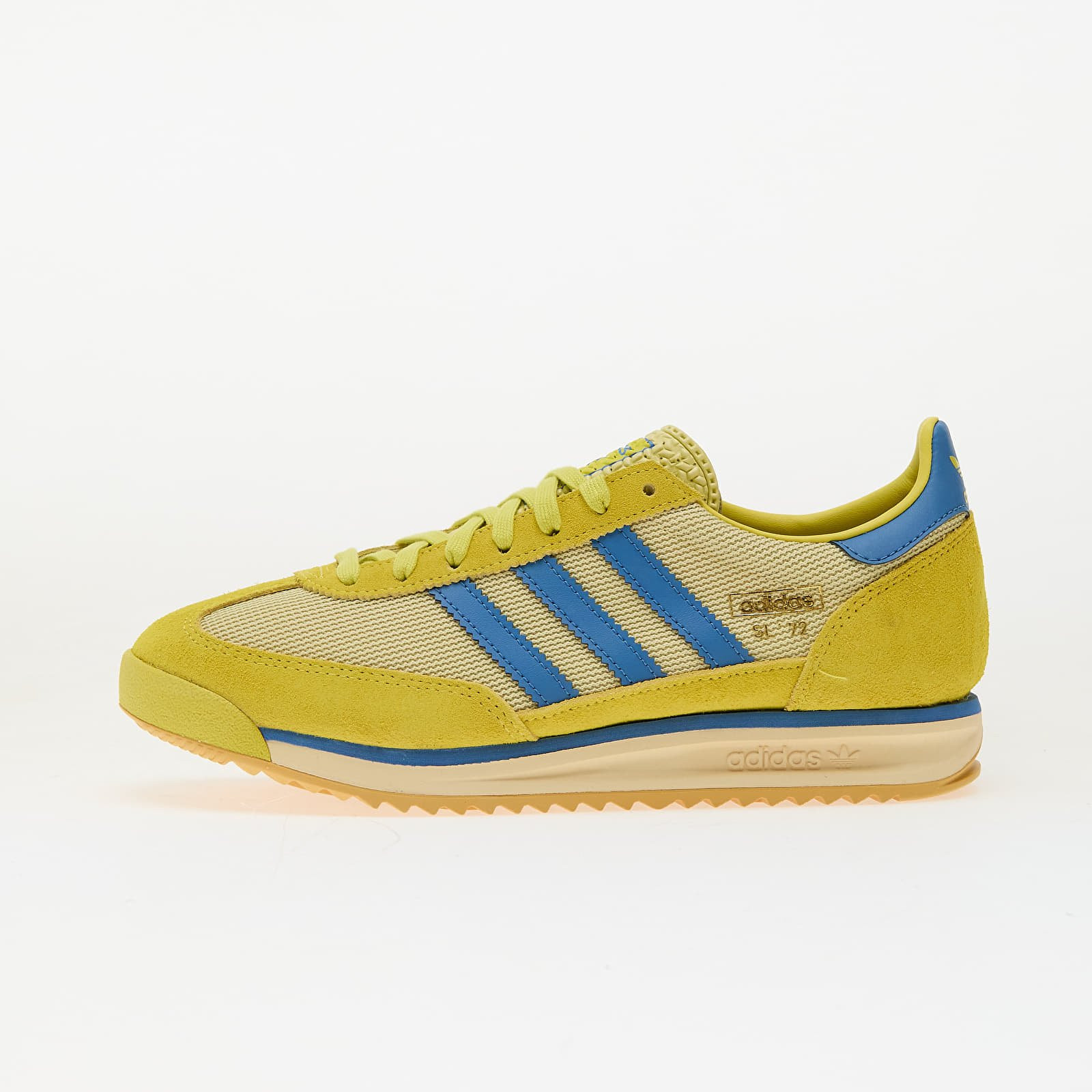 Tenisky adidas SL 72 Rs Pure Sulfur/ Focus Blue/ Power Yellow EUR 36