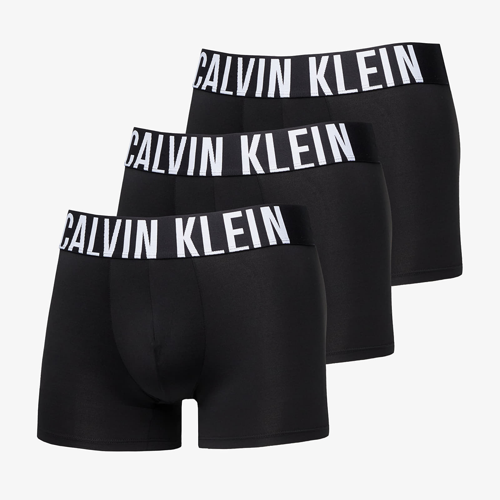Calvin Klein Intense Power Trunk 3-Pack Black S