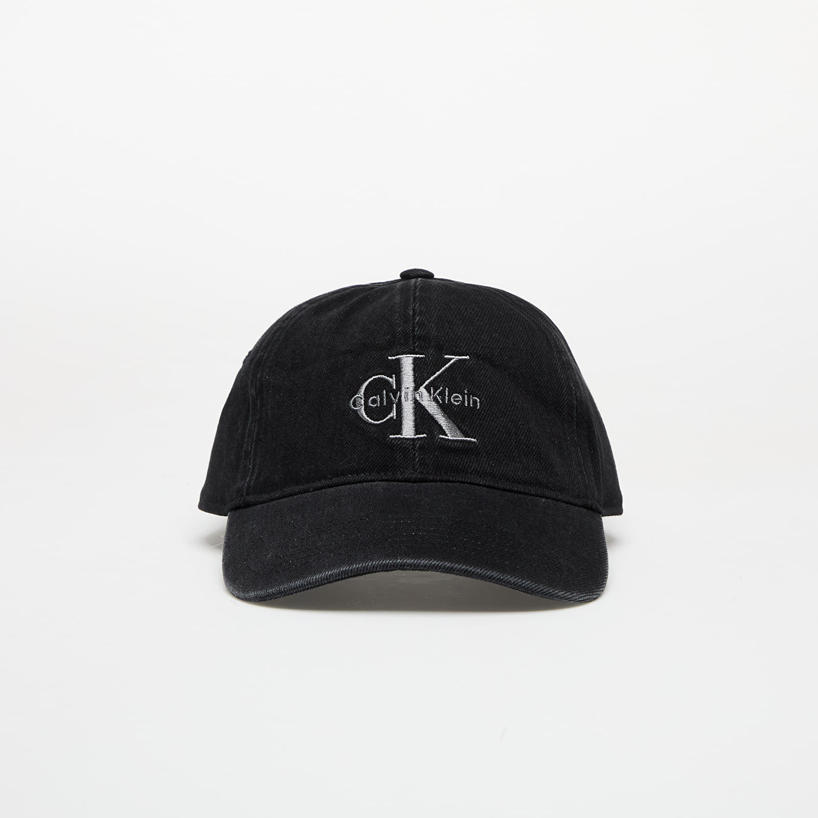 Šiltovka Calvin Klein Jeans Monologo Embroidery Cap Black Universal