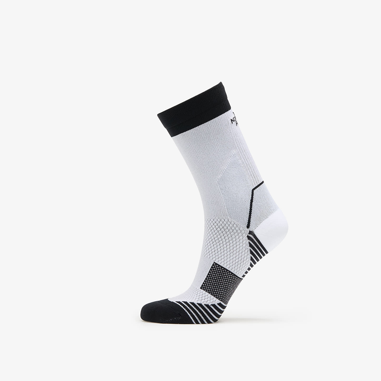 The North Face Trail Run Light Sock Crew TNF Black/ TNF White XS