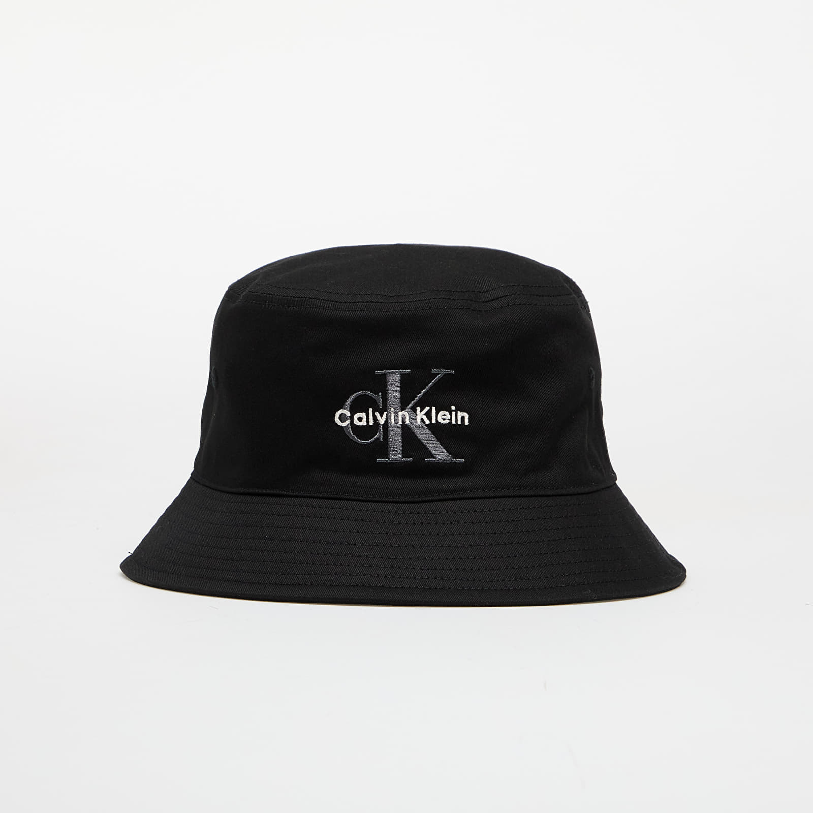 Calvin Klein Jeans Monologo Embroidery Bucket Black Universal