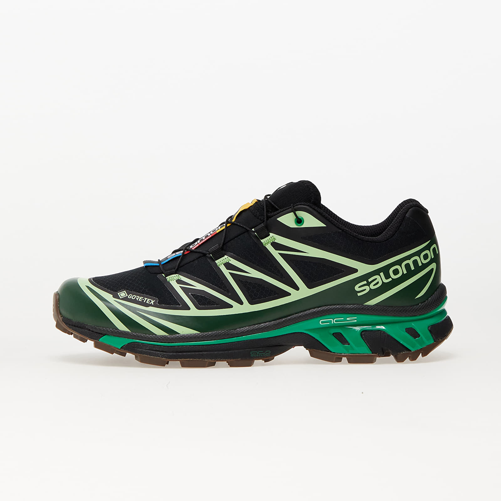 Tenisky Salomon XT-6 GTX Black/ Eden/ Green Ash EUR 44 2/3