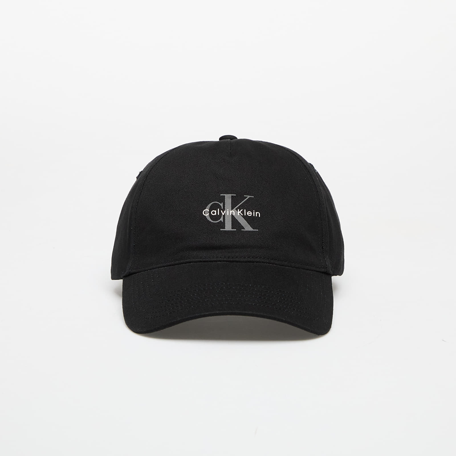 Šiltovka Calvin Klein Jeans Monologo Printed Baseball Cap Black Universal