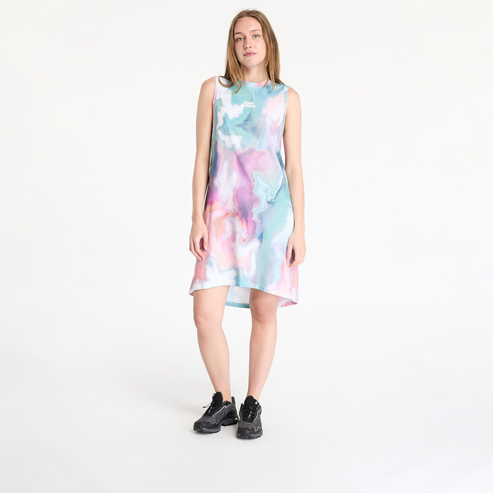 Horsefeathers Nya Dress Rainbow XS