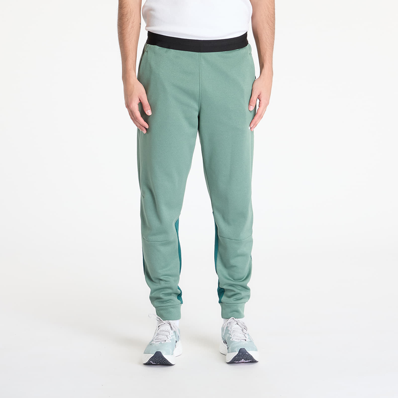 Kalhoty The North Face Mountain Athletics Fleece Pant Duck Green/ Deep Nori S