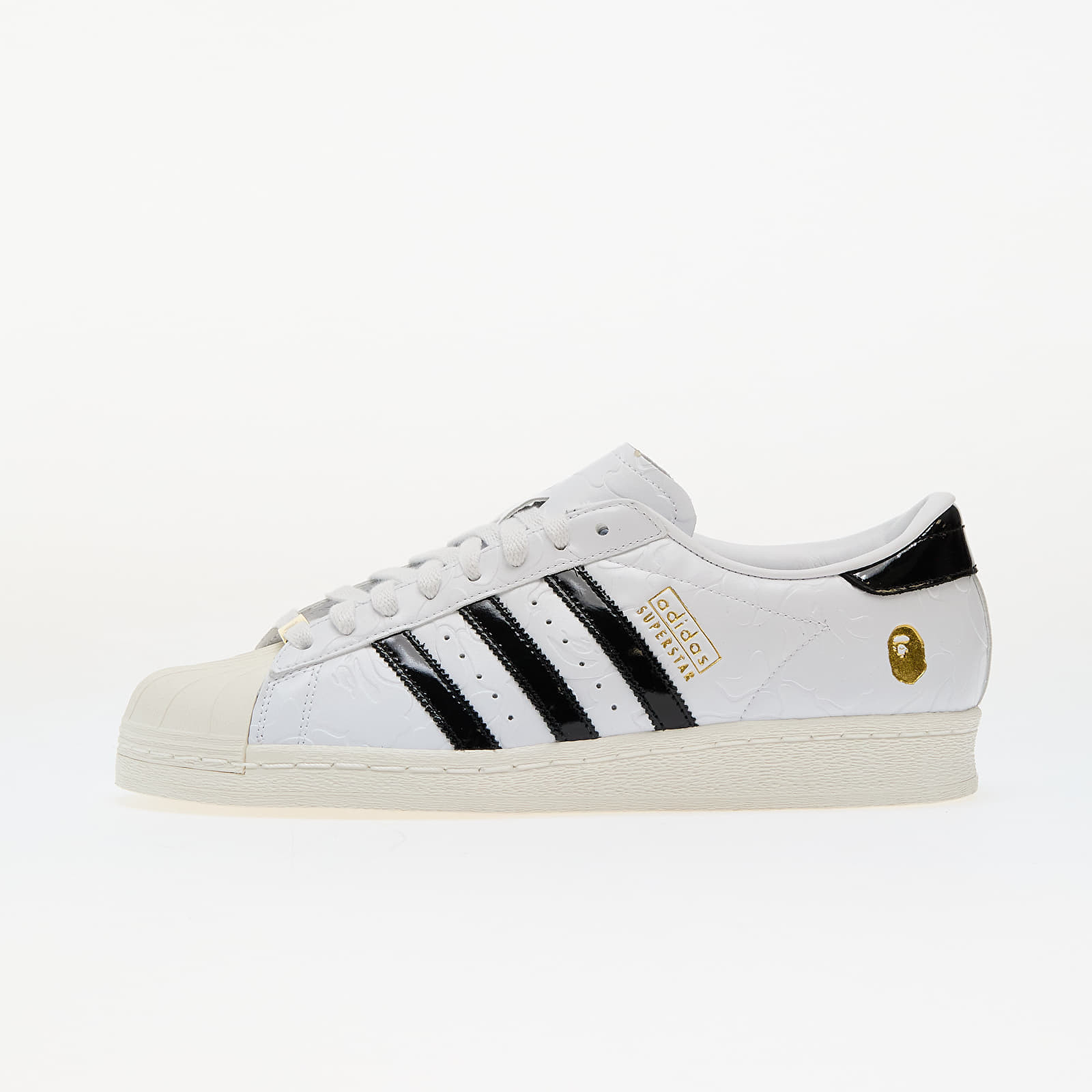 Tenisky adidas x BAPE SSTR V Ftw White/ Core Black/ Off White EUR 36