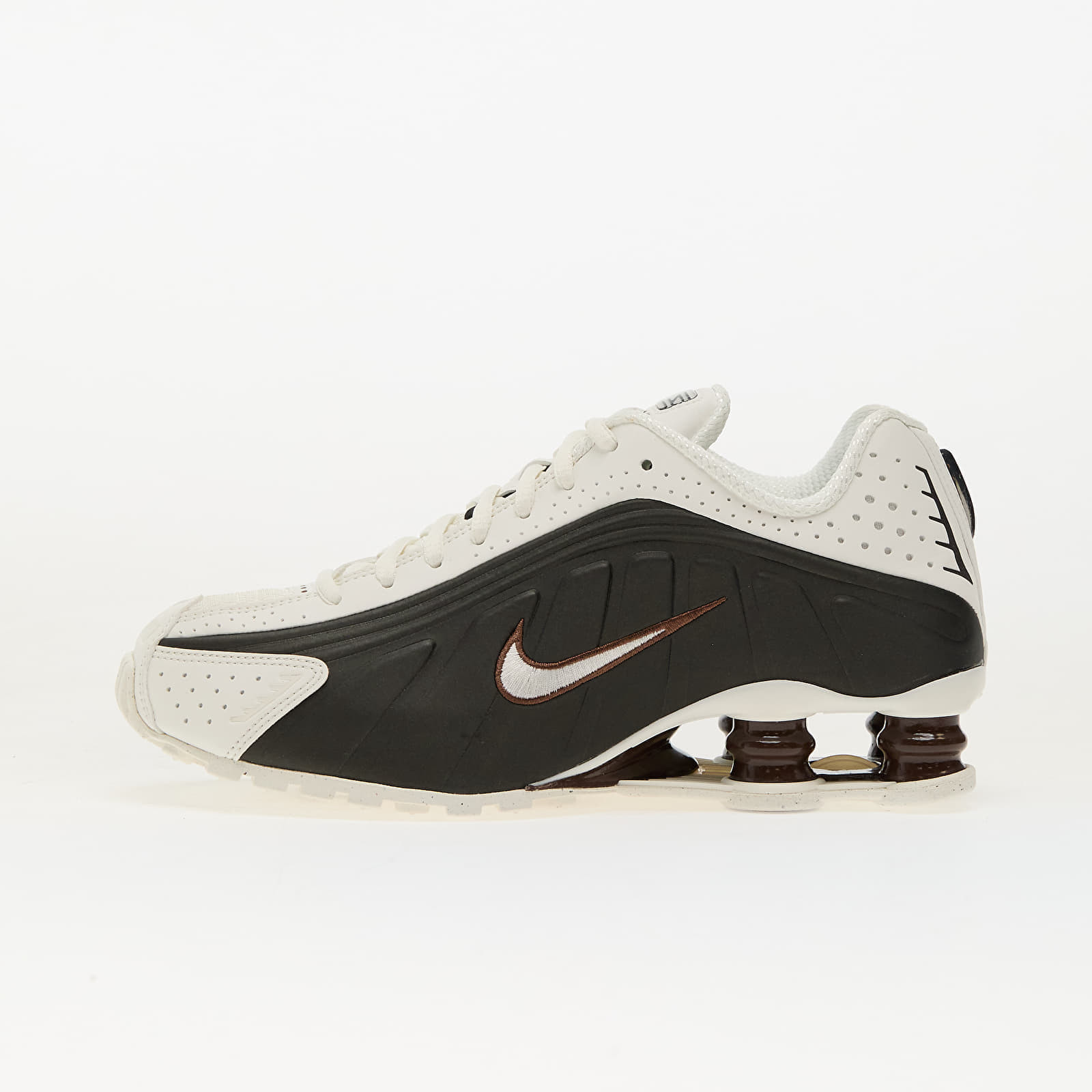Tenisky Nike W Shox R4 Sail/ Sail-Black-Fauna Brown EUR 35.5