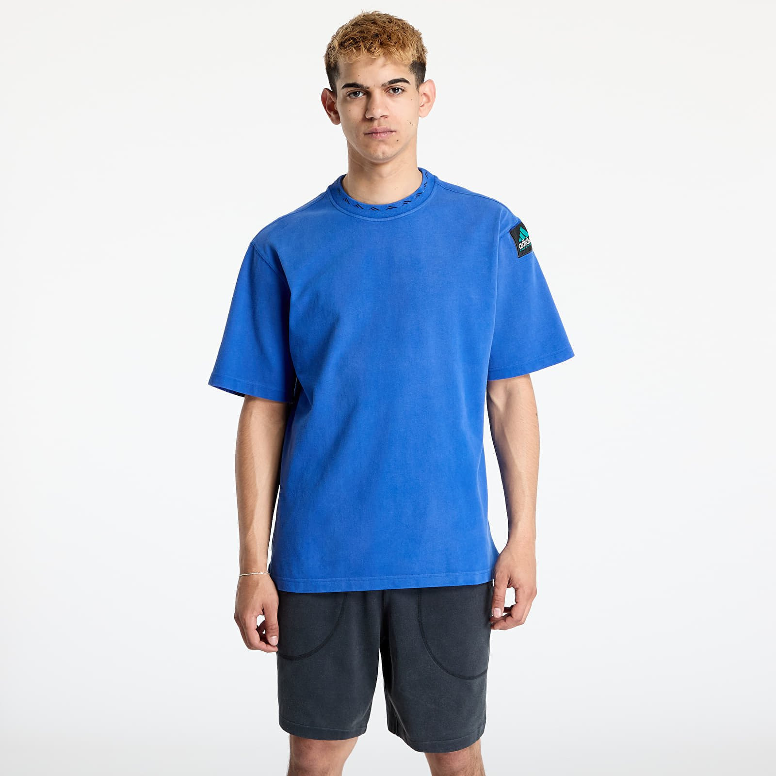 Tričko adidas Equipment Tee Blue/ Equipment Blue S
