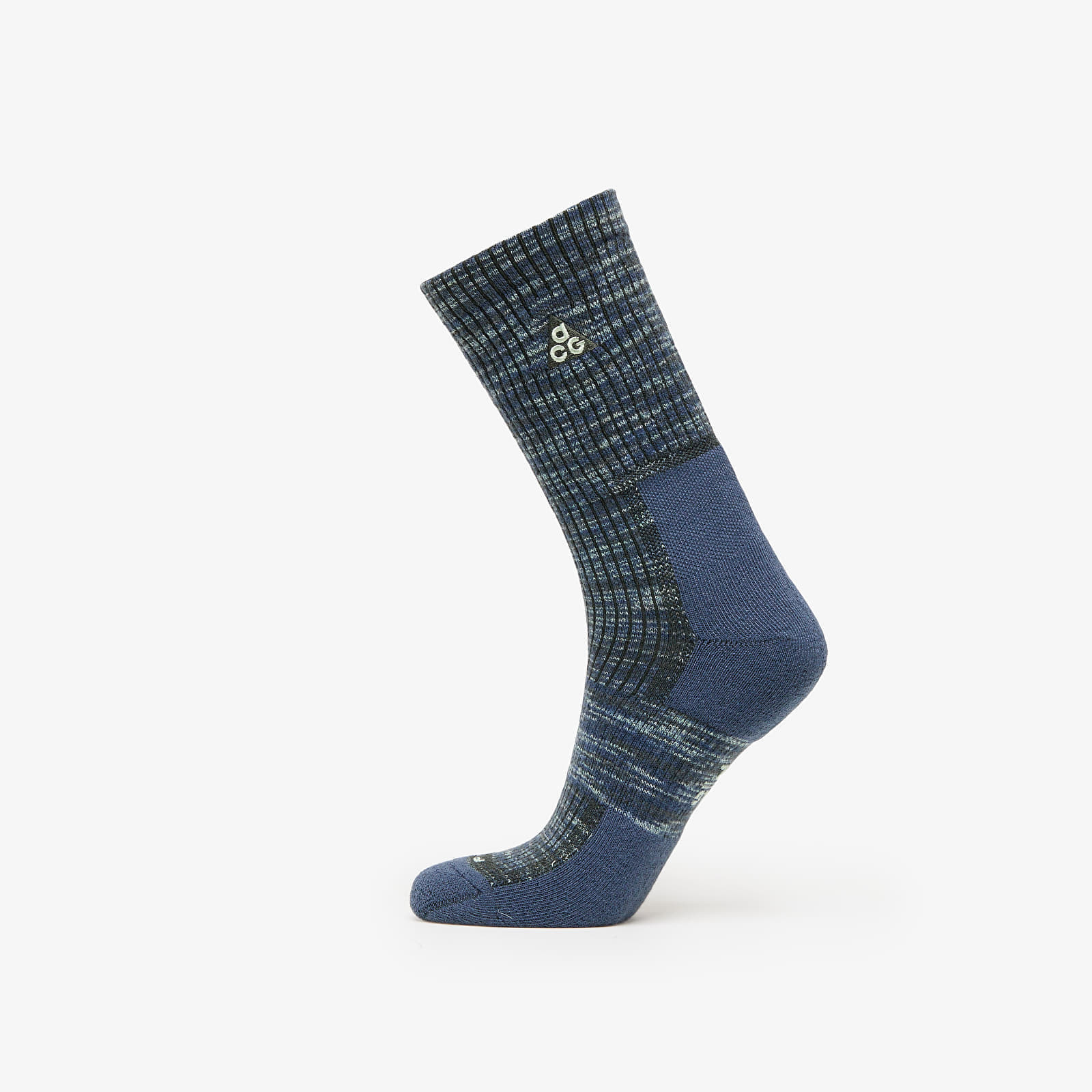Nike ACG Everyday Cushioned Crew Socks 1-Pack Thunder Blue/ Thunder Blue/ Barely Volt L