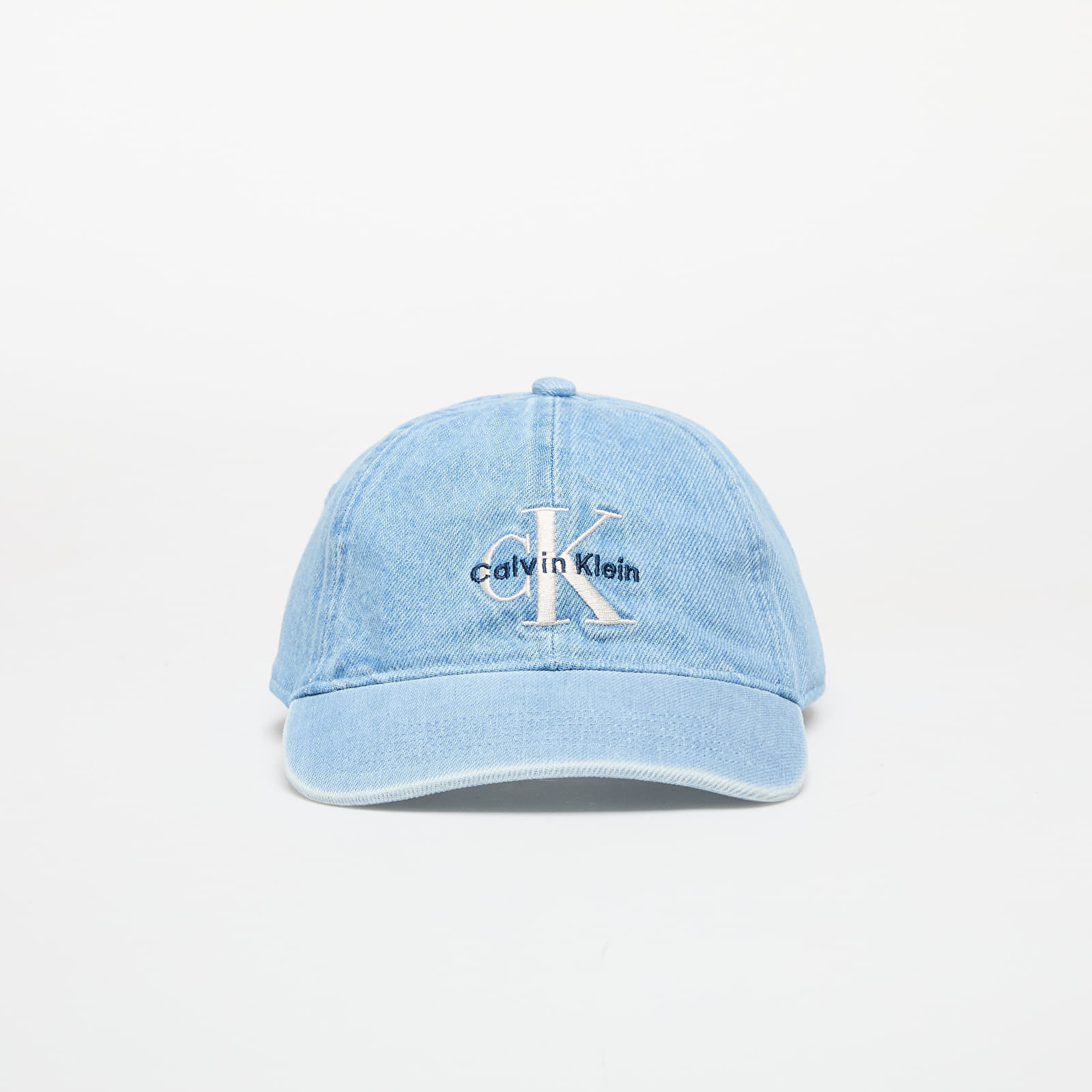 Šiltovka Calvin Klein Jeans Monologo Embroidery Cap Blue Universal