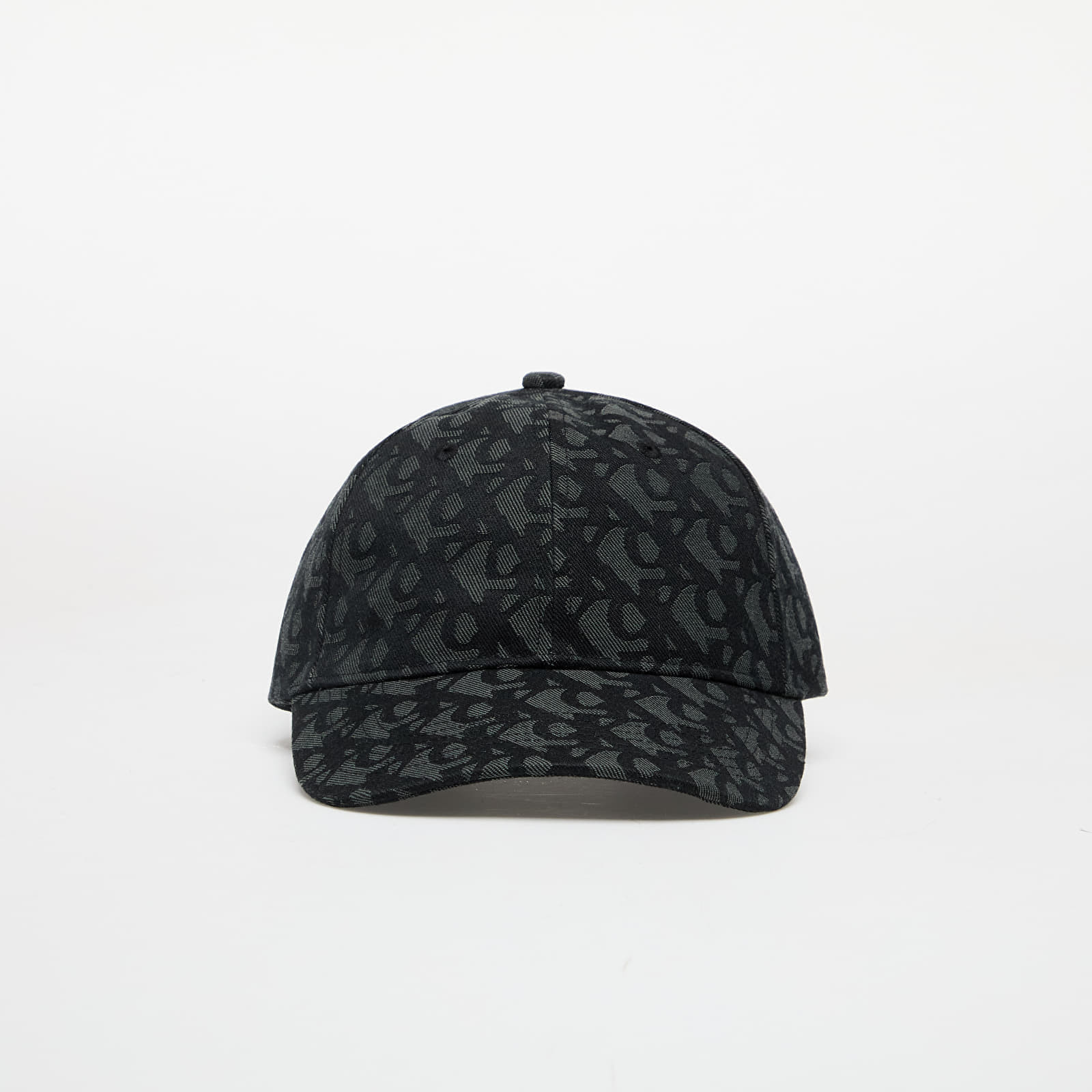 Šiltovka Calvin Klein Jeans Logo Jacquard Baseball Cap Black Universal