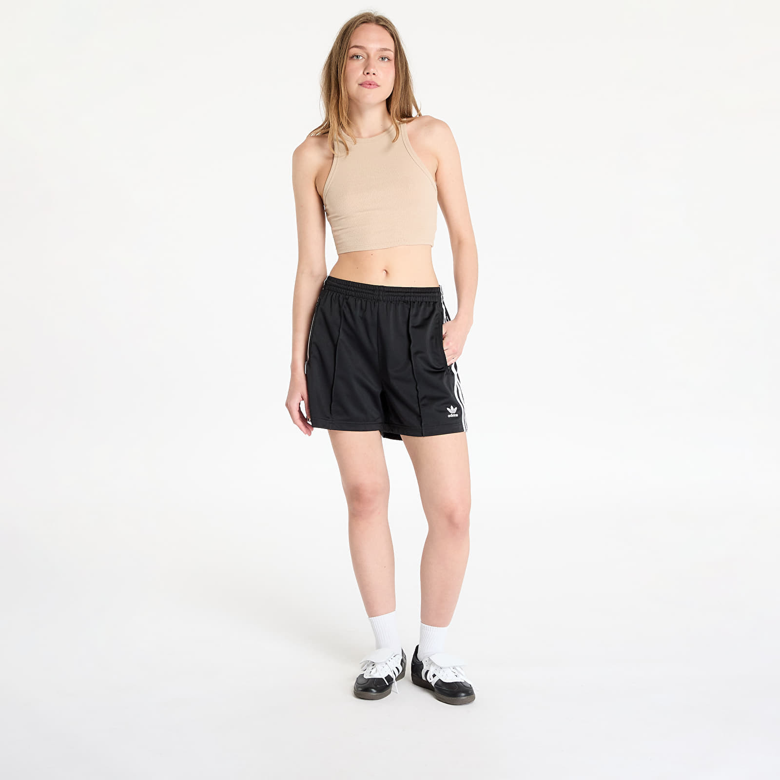 Šortky adidas Firebird Short Black XS
