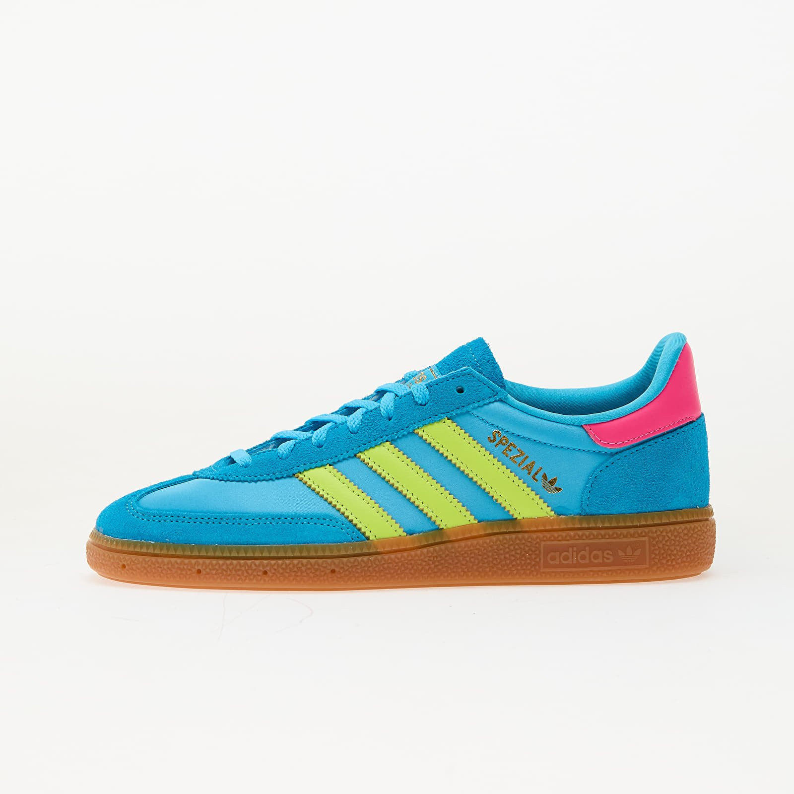 Tenisky adidas Handball Spezial W Sky Rust/ Solar Yellow/ Lucid Pink EUR 36