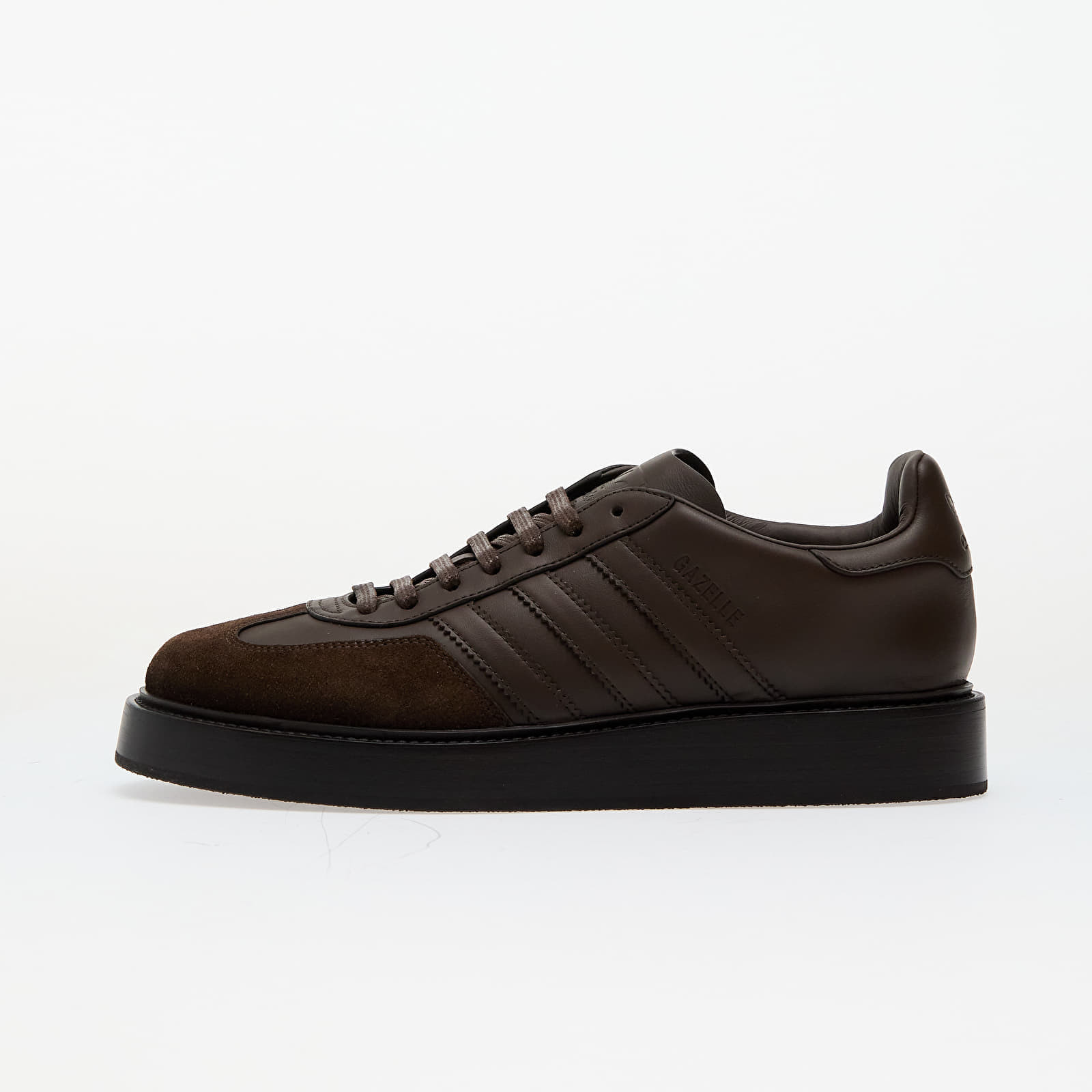 Tenisky adidas Gazelle Indoor Made In Italy Brown/ Brown/ Dark Brown EUR 38 2/3
