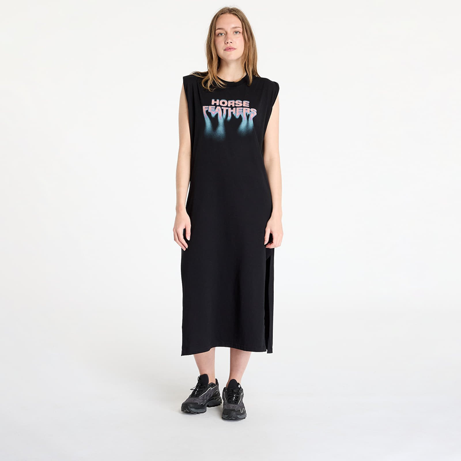 Horsefeathers Mary Dress Black XS