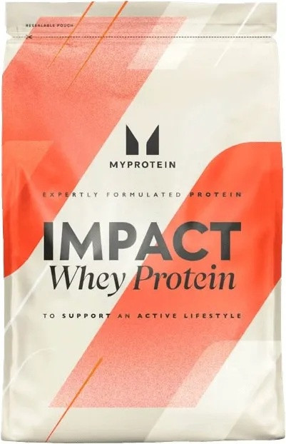 Myprotein impact whey protein 2500 g - čokoládové brownie (pošk. obal)