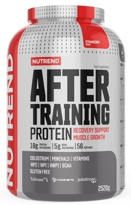 Nutrend after training protein 2520 g - čokoláda + creatine