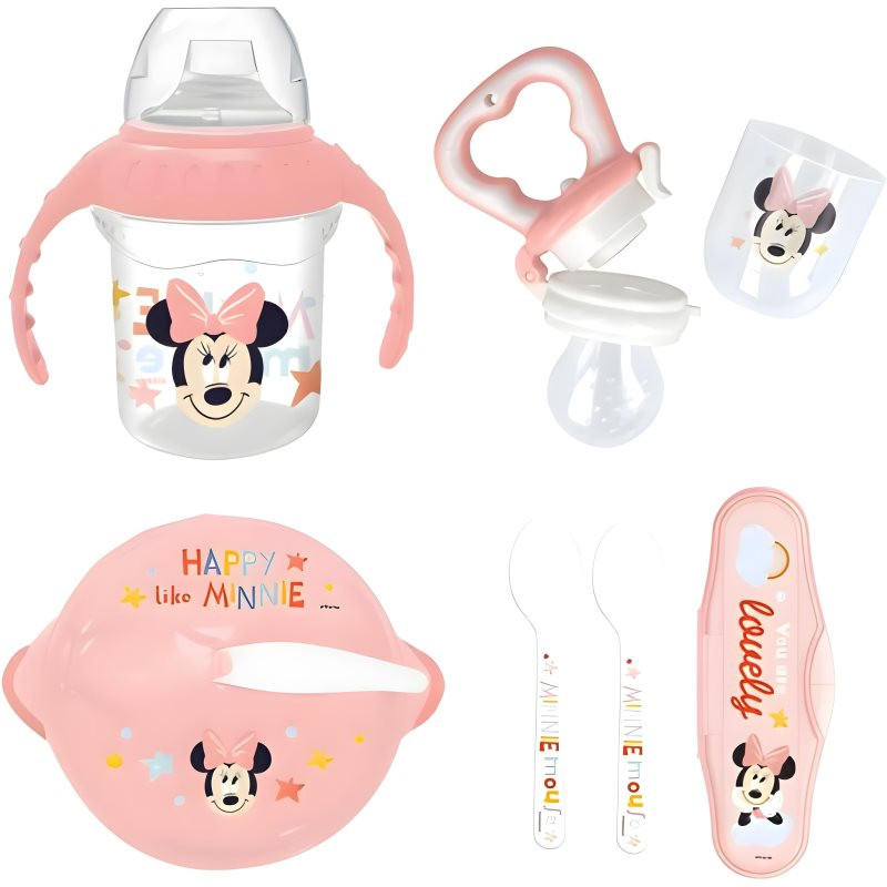 Thermobaby Dining Set jedálenská sada pre deti Minnie