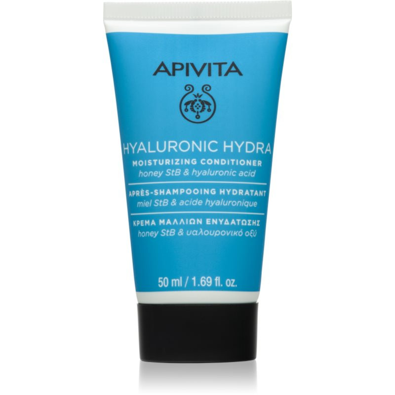 Apivita Hyaluronic Hydra Moisturizing Conditioner hĺbkovo hydratačný kondicionér 50 ml