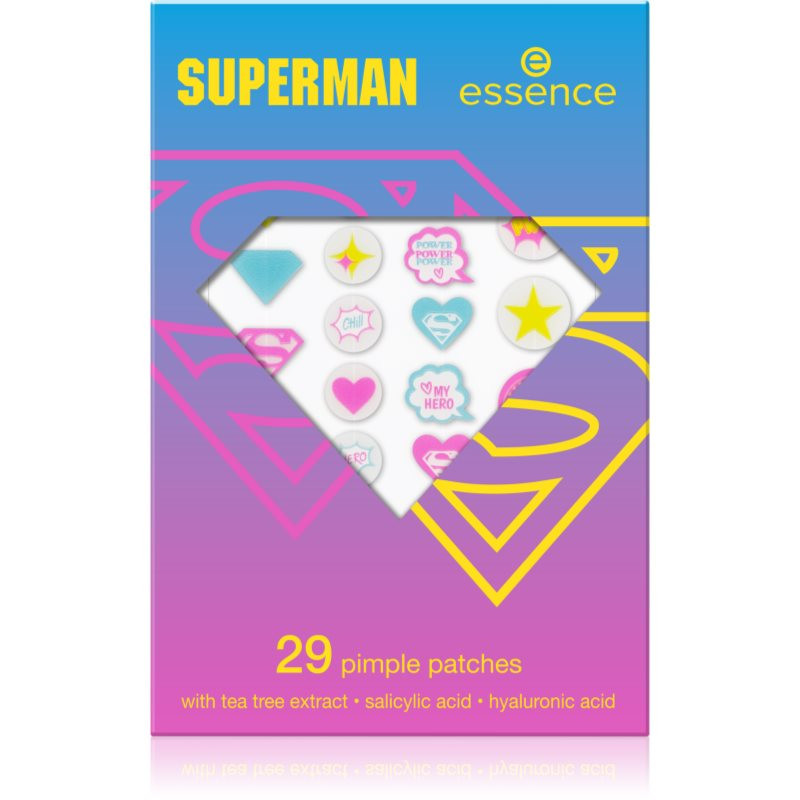 essence Superman lokálna starostlivosť proti akné 29 ks