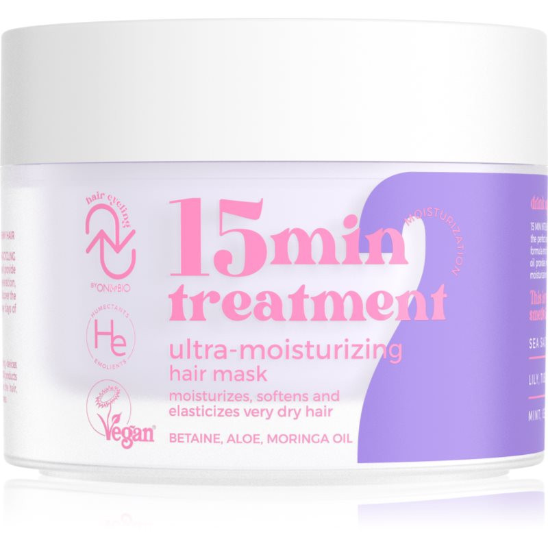 OnlyBio Hair Cycling Hydration hĺbkovo hydratačná maska na vlasy 280 ml