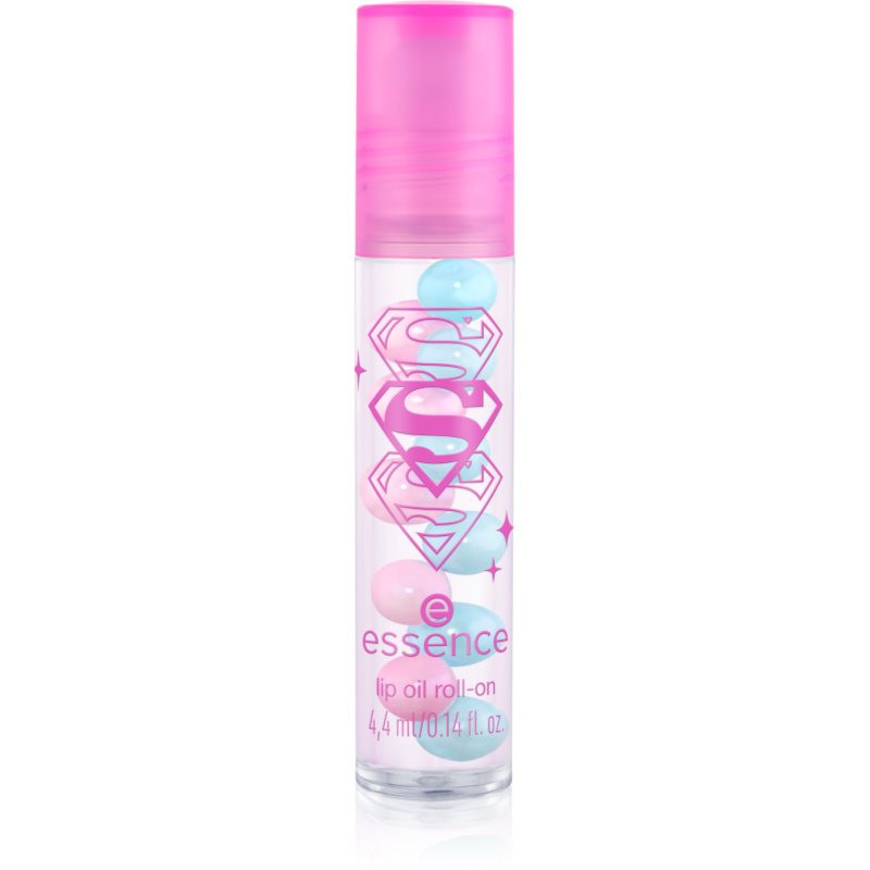 essence Superman olej na pery roll-on 4.4 ml