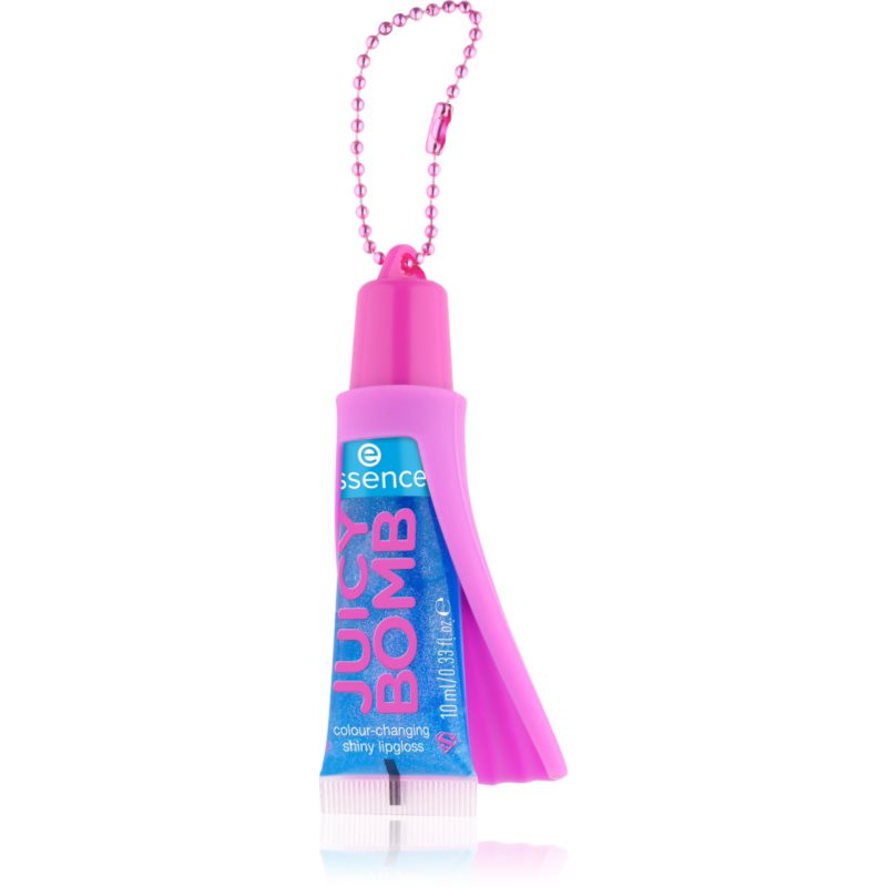 essence Superman Juicy Bomb samozafarbujúci pH lesk na pery 10 ml