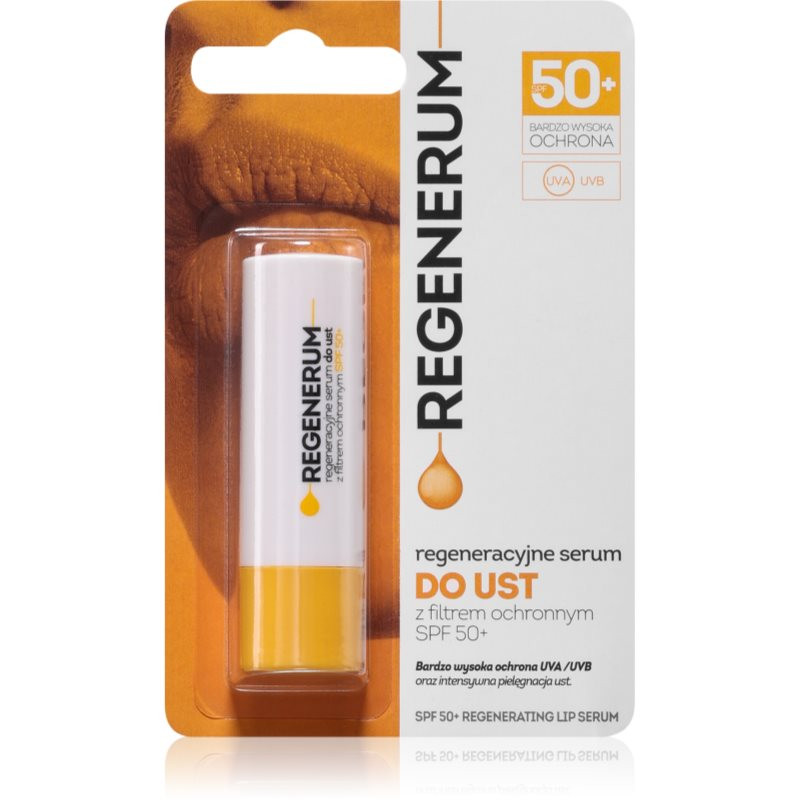 Regenerum Lip Care regeneračné sérum na pery SPF 50+ 5 g