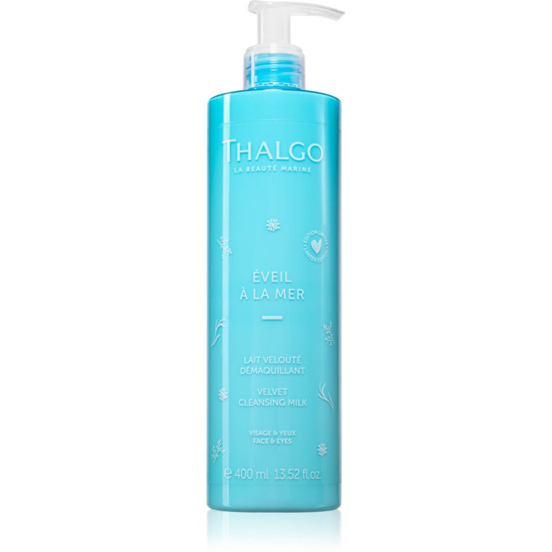 Thalgo Éveil à la Mer Velvet Cleansing Milk odličovacie mlieko s revitalizačným účinkom 400 ml