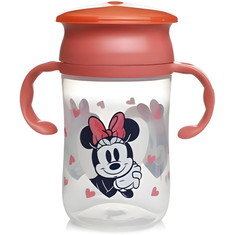 Thermobaby Trainer Cup 360° tréningový hrnček Minnie 395 ml