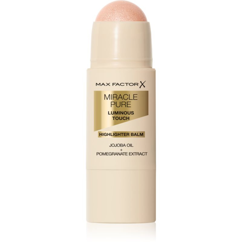 Max Factor Miracle Pure Luminous Touch krémový rozjasňovač odtieň 10 Soft Pearl 6 g