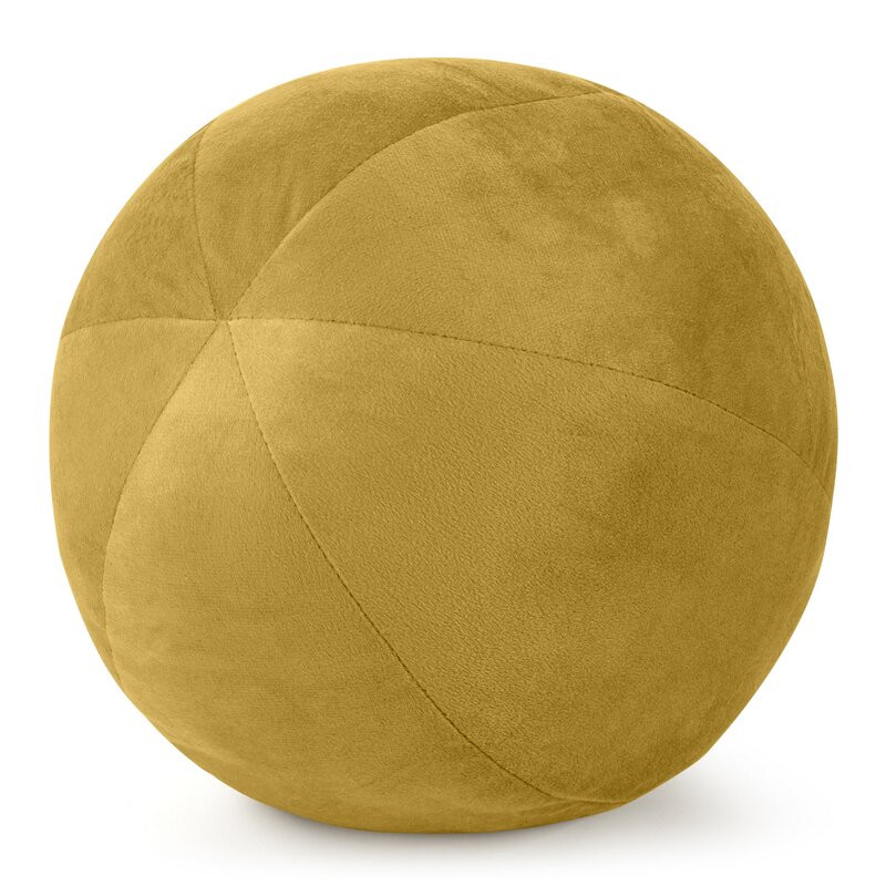 ArtFir Vankúš GAJA 4 | horčicová 24 cm