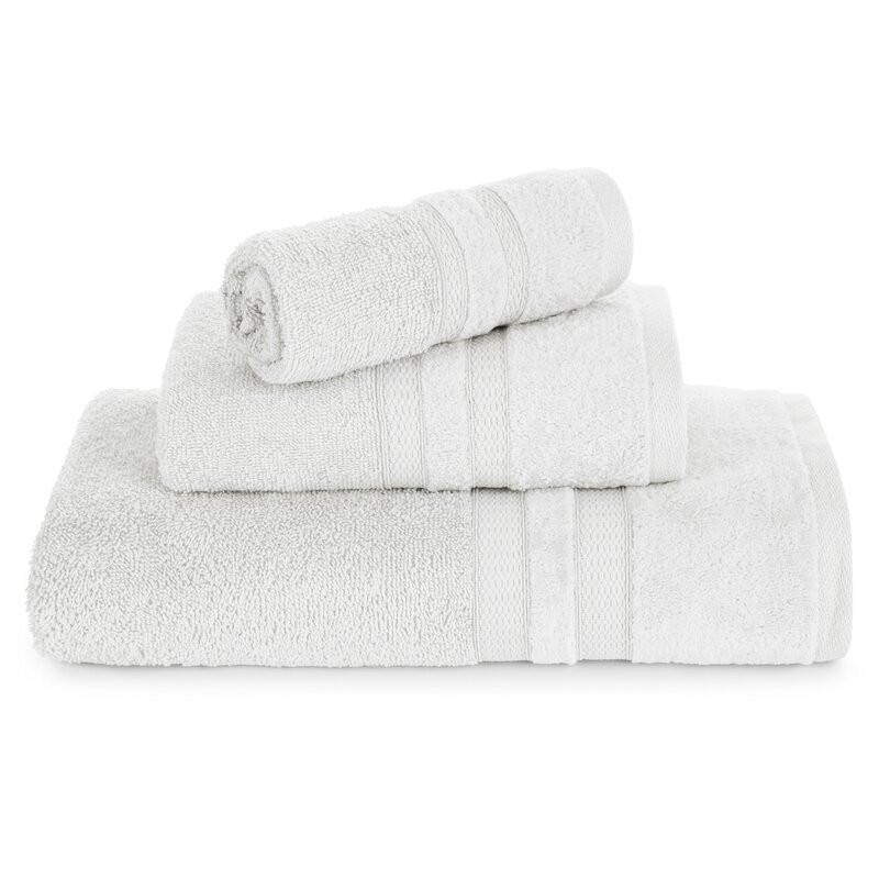 ArtFir Osuška PORTO | biela 70 x 140 cm