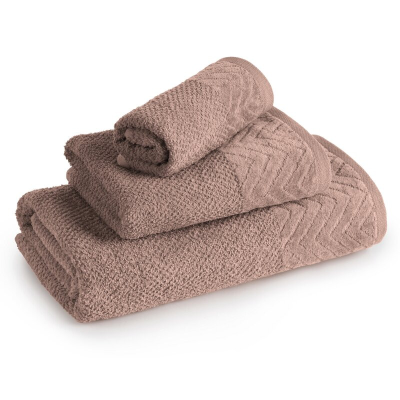 ArtFir Osuška LOREN | púdrovoružová 70 x 140 cm