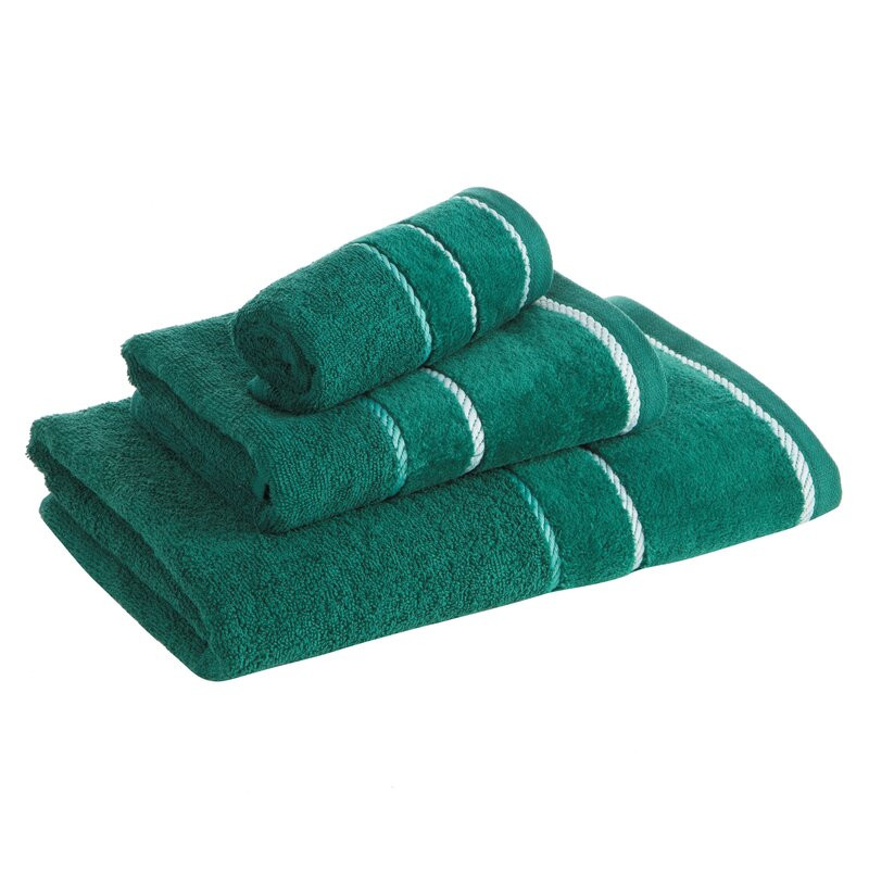 ArtFir Osuška NEL | tmavozelená 70 x 140 cm