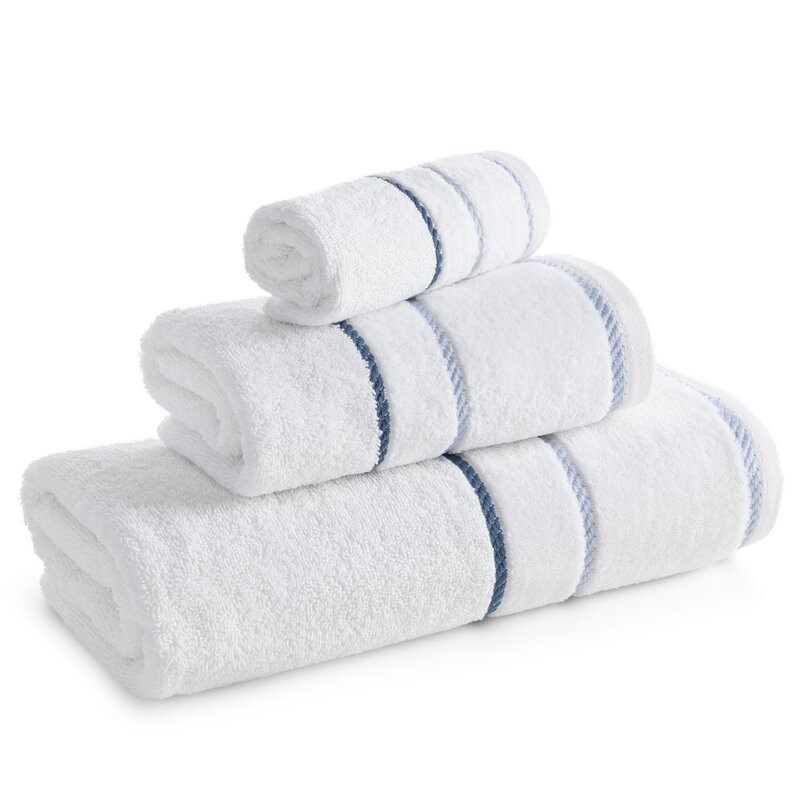 ArtFir Osuška NEL | biela 70 x 140 cm