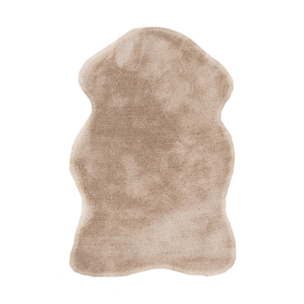 XXXL KOŽUŠINOVÝ KOBEREC, 60/90 cm, krémová