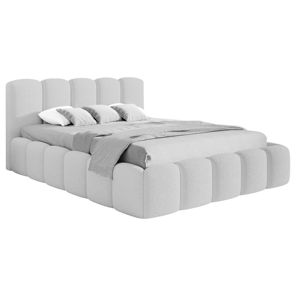 Livetastic ČALÚNENÁ POSTEĽ, 160/200 cm, textil, piesková