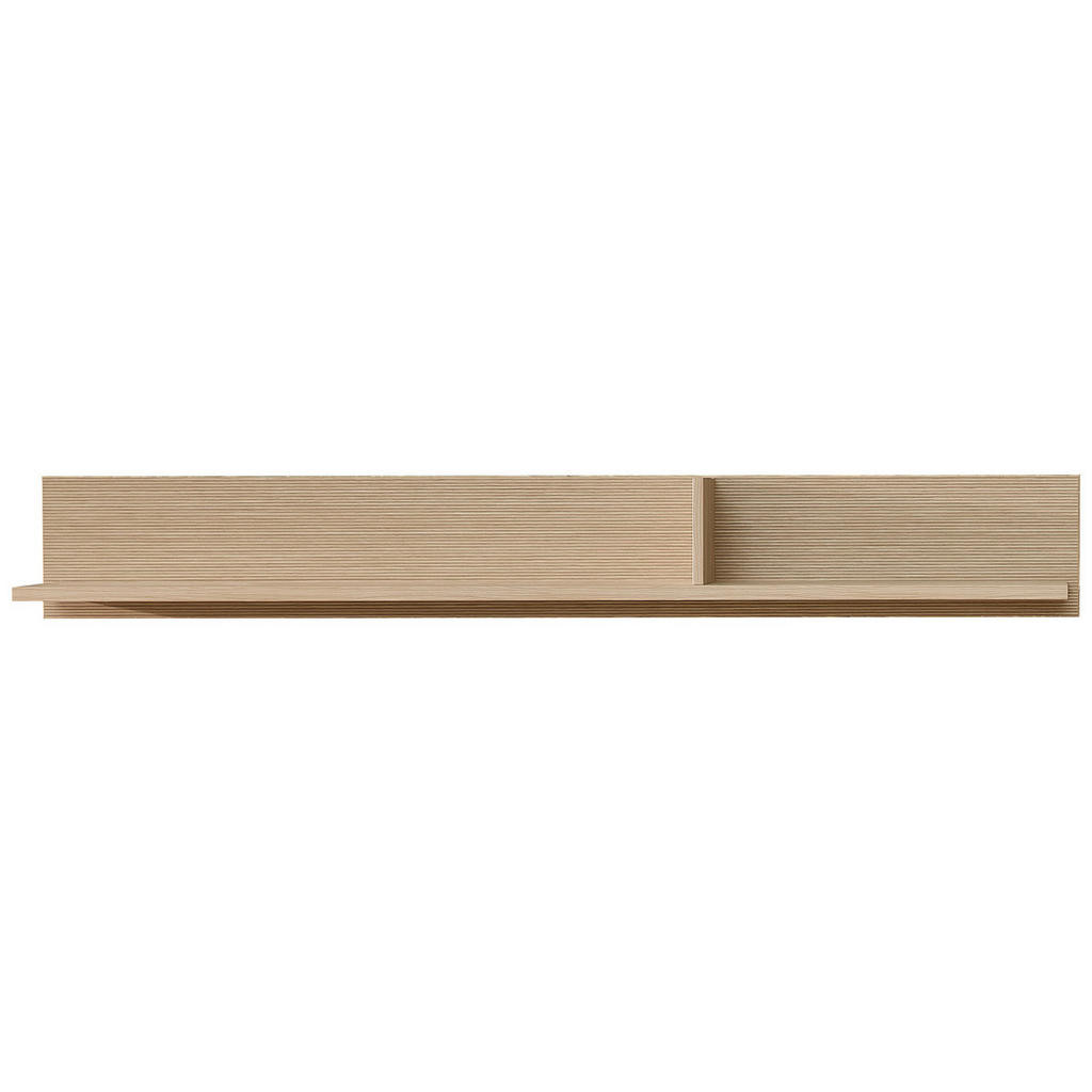 Stylife NÁSTENNÁ POLICA, farba duba, 160/22/22 cm