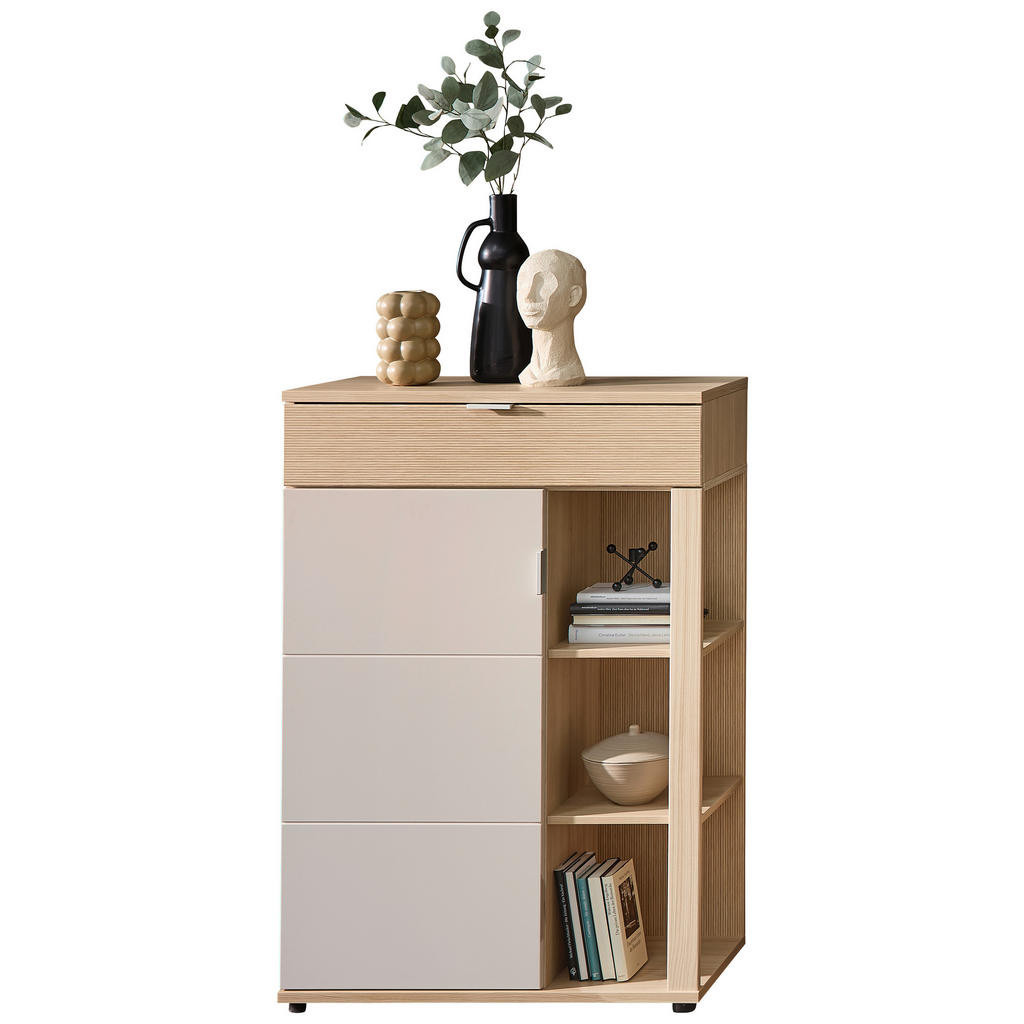 Stylife KOMODA, farba duba, kašmírová, 80/119/38 cm