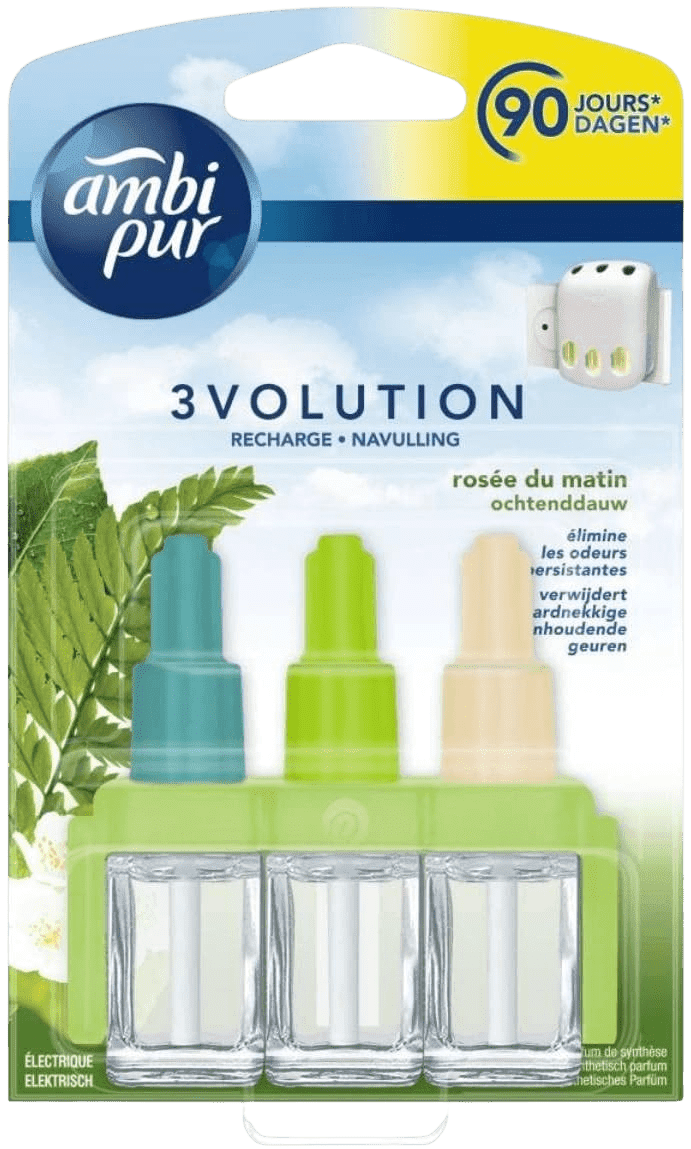 AMBIPUR 3Volution, Morning Dew, Náhradná náplň do osviežovača vzduchu 20 ml