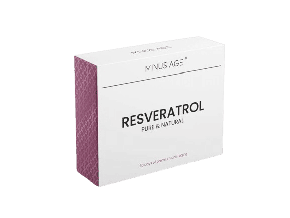 MINUS AGE Resveratrol 30 kapsúl