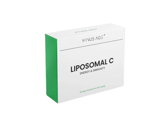 MINUS AGE Liposomal C 90 kapsúl