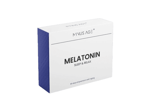MINUS AGE Melatonin 90 kapsúl