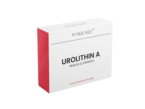 MINUS AGE Urolithin A 30 kapsúl