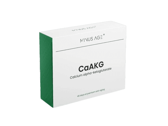 MINUS AGE Ca-AKG 90 kapsúl