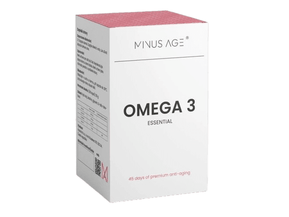 MINUS AGE Omega 3, 90 kapsúl
